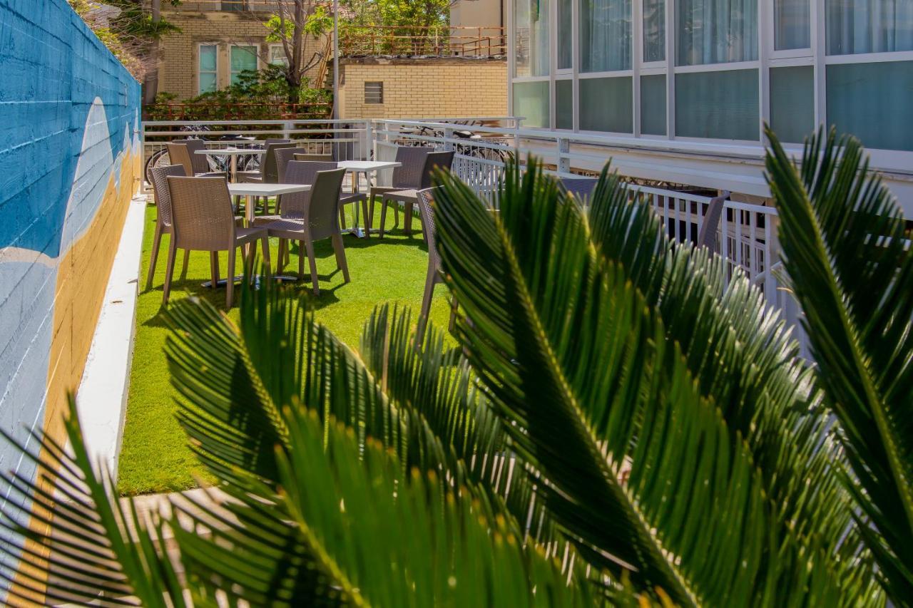Hotel President'S Pesaro Bagian luar foto