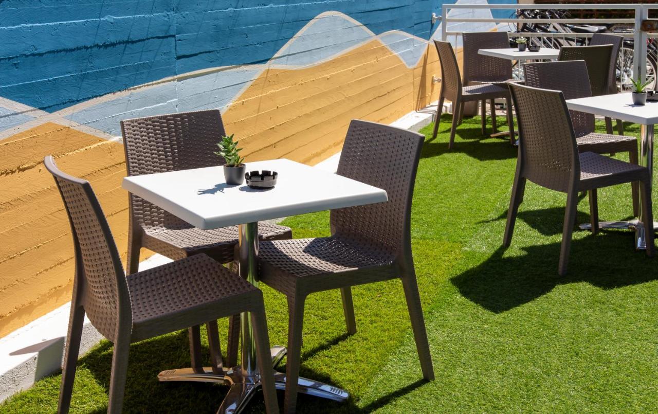 Hotel President'S Pesaro Bagian luar foto