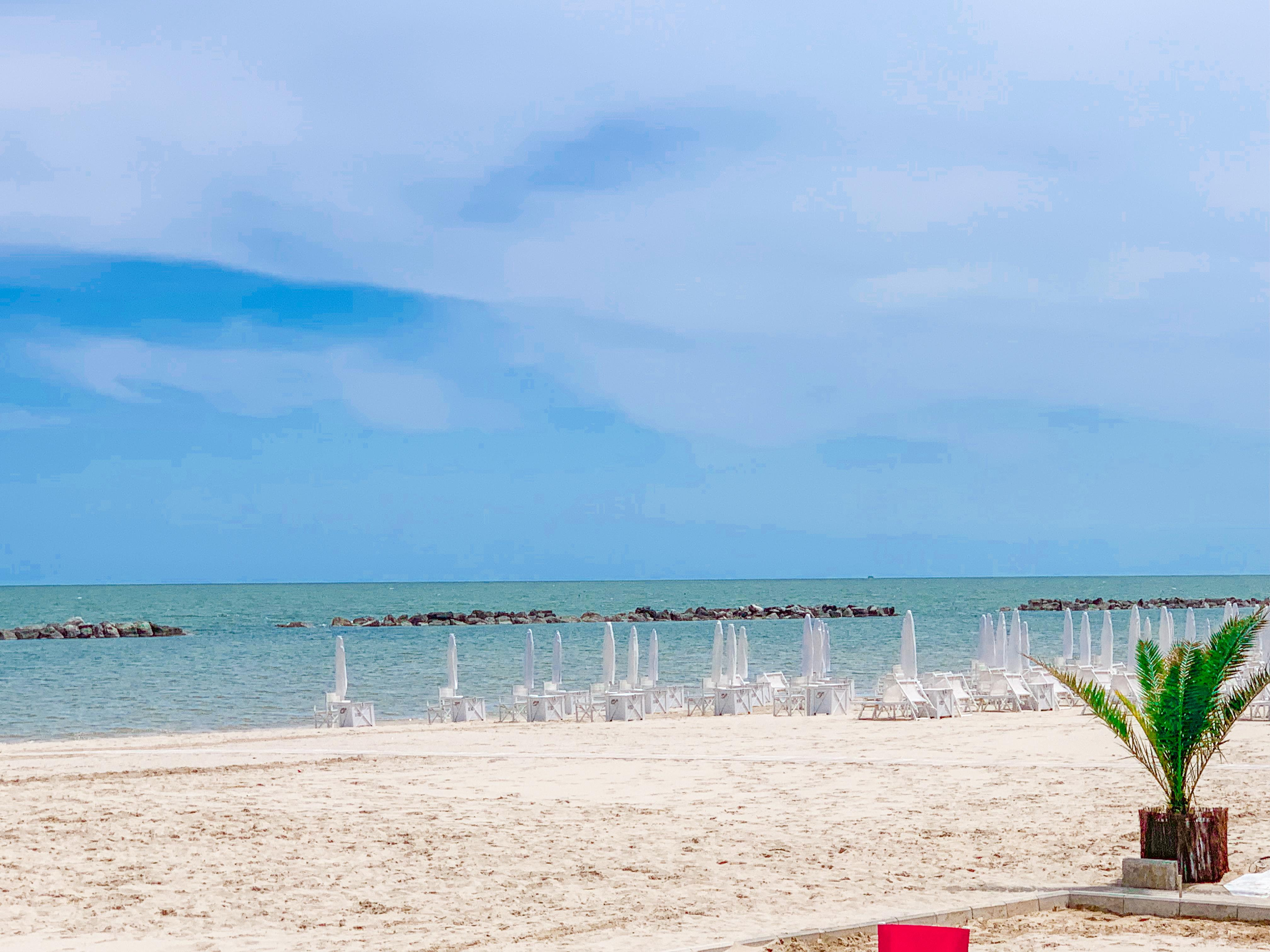 Hotel President'S Pesaro Bagian luar foto